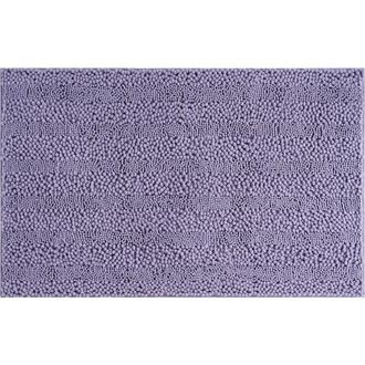Laura Ashley Astor 27-Inch Chenille Bath Mat in Wisteria Purple at Nordstrom Rack