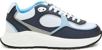 Cleens Onesixty Panelled Mesh Sneakers - Blue - 7.5 (IT41.5 / UK7.5)