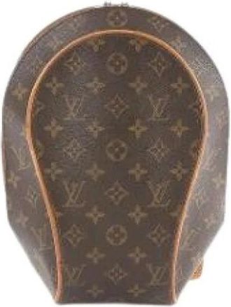 Louis Vuitton Pre-owned Backpacks, female, Brown, Size: ONE SIZE Pre-owned Ellipse Backpack
