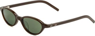 Akila Alien Zonnebril - unisex - Zonnebrillen - Bruin - 50 MM - Accessoires