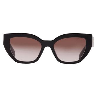 Prada Brown Gradient Butterfly Ladies Sunglasses PR A09S 1AB0A6 53
