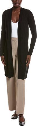 Lafayette 148 New York Open Front Cashmere & Silk-Blend Cardigan