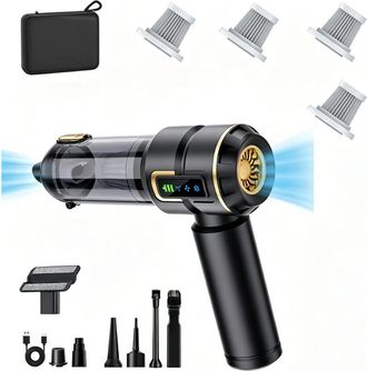 OEM Aspiradora De Mano Sin Cable 27000pa, Potente Y Compacta Para Coche, Oficina Y Pelo De Mascotas