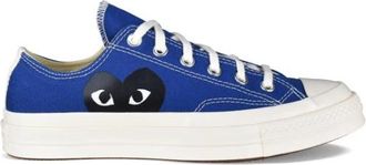 Comme Des Gar&ccedil;ons Chuck Taylor Low Top - Dames - Sneakers - Blauw - 35 EU - Katoen - Schoenen