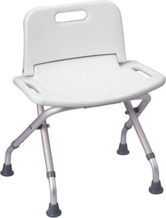 MSV Asiento De Ducha Ajustable Plegable Msv