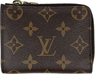 Louis Vuitton Brown Monogram Pouch (Pre-Owned)