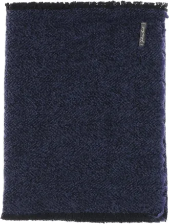 Faliero Sarti Resky Herringbone Wool-Blend Scarf