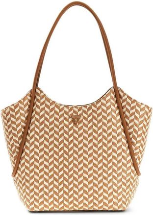 Guess Tessi 2-in-1 Tote - Dames - Shoppers - Veelkleurig - S - Polyester - Tassen
