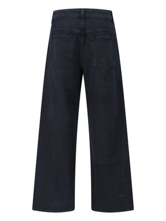 Khaite Womens Jeans Black Cotton