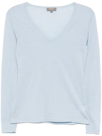 N.Peal Imogen blouse - Blauw