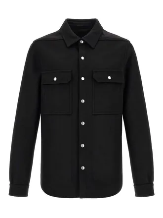 Rick Owens Overshirt jacket