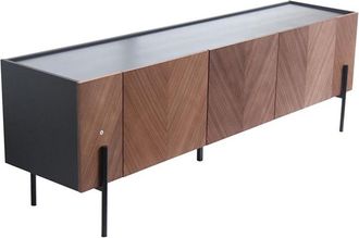 Concept Usine Mueble TV vintage con armario