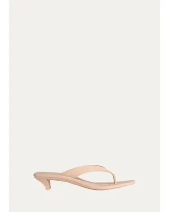 Gucci 35mm Vittoria Rubber Thong Sandals