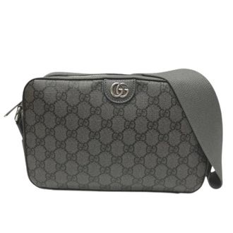 Gucci Pre-owned Cross Body Bags, female, Gray, Size: ONE SIZE Pre-owned Ophidia GG Supreme Shoulder Bag