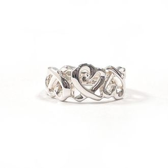 Tiffany & Co. Silver Silver 925 Band Ring (Pre-Owned)