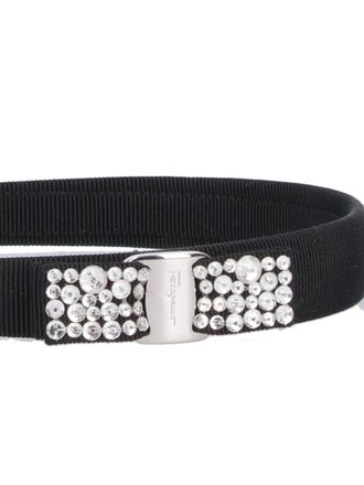Ferragamo Womens Accessories Black Cotton