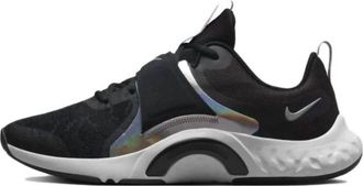 Nike Womens Renew In-Season Tr 12 Sneakers In Black Iridescent