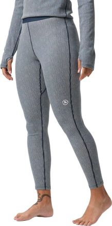 Backcountry Cedars Rws Merino Mid-Wt Baselayer Bottom - Womens in Blue at Nordstrom, Size X-Large