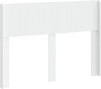 vidaXL Cabecero Blanco Pb Vidaxl