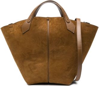 Proenza Schouler Large Chelsea Suede Tote Bag - Womens - Calf Suede