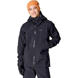 RAB Khroma Diffuse Gtx Jacket - Mens in Black at Nordstrom, Size X-Large