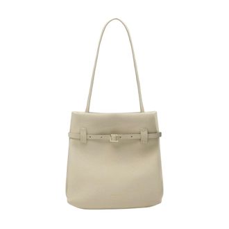 Manu Atelier Shoulder Bags, female, Beige, Size: ONE SIZE Mini Tote Du Jour