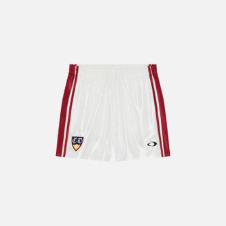 Duke + Dexter Duke + Dexter, Mens CB Angelo White + Red Shorts, Size XXL