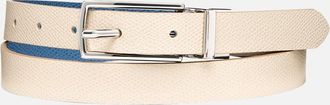 Geox Accessori Belt Donna Avio/beige