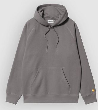Carhartt Work in Progress Chase Hoodie grau