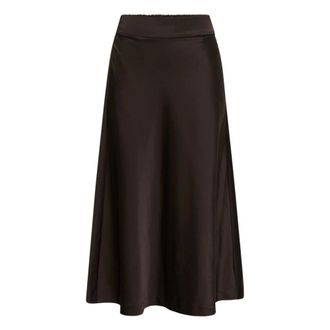 Inwear Zilky IW Skirt - Skirts - Mujer - Marr&oacute;n - XS