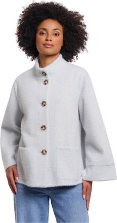 Rino&Pelle Dames, Jassen, Blauw, Maat: XL Polyamide