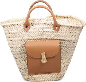 Amato Daniele Queen shopper - Beige