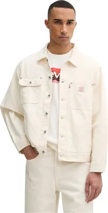 Levi's Hombre, Chaquetas, Beige, Talla: M