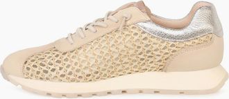 Hispanitas Womens Oregon Womens Trainers - Tan - Size: 6
