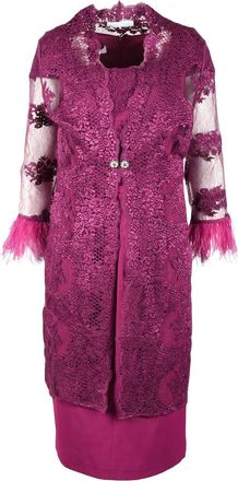 Carla Ruiz Dress Set - Purple