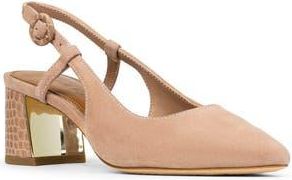 Donald J Pliner Song Slingback Pointed Toe Pump in Buff at Nordstrom Rack, Size 9.5