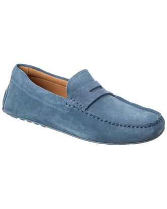 HUGO BOSS Noel Suede Moccasin
