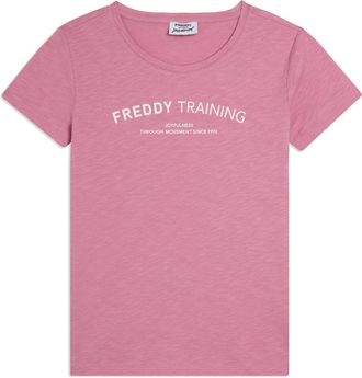 Freddy T-shirt FREDDY TRAINING in Jersey Fiammato
