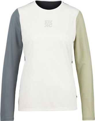 Stoic Performance ForsvikSt. Longsleeve Funktionsshirt f&uuml;r Damen | wei&szlig;