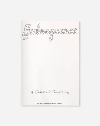 Visvim Subsequence Vol. 8 Magazine