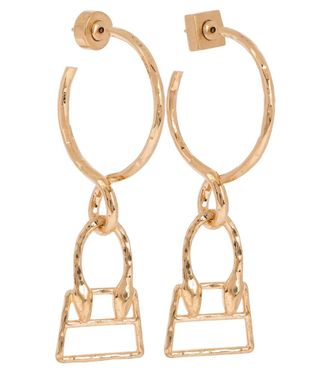 Jacquemus Les Creoles Raphia Earring from $384.00 - on Stylight