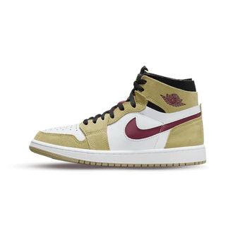 Nike Jordan 1 Zoom Cmft - unisex - Sport - Veelkleurig - Maat: 42 EU Leer