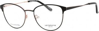 Liz Claiborne L 462 0003 00 Matte Black 50mm