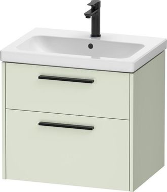 Duravit Duravit - D-code Mueble Bajo Lavabo, 1 Caj&oacute;n, 634x460mm, Recorte