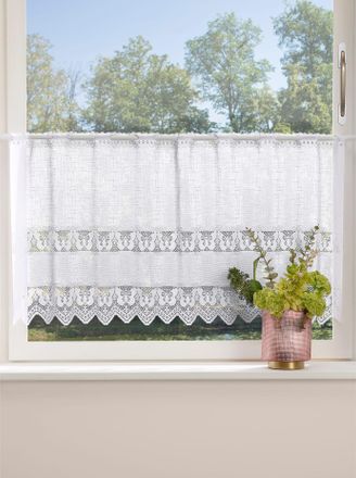 Jelmoli-Shop Scheibengardine Durchzugl&ouml;cher 1 Stk. tlg