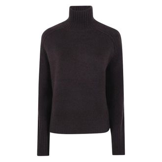 Joseph Tilly Lofty Cashmere Turtle Neck - Dames - Truien - Bruin - Maat: M Kasjmier