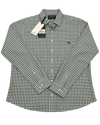 Rodd & Gunn Mens Gebbies Valley Long Sleeve Shirt In Forest