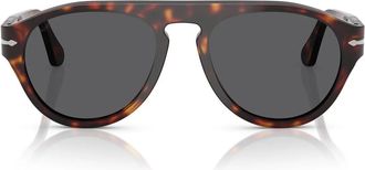 Persol Sunglasses Po3370 S 24/B1 Havana/Dark Gray Unisex