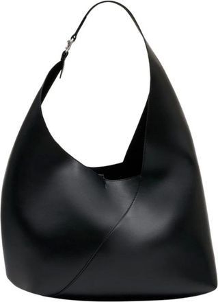 Sams&oslash;e & Sams&oslash;e Shoulder Bags, female, Black, Size: ONE SIZE Sakaia 15944 Shoulder Bag