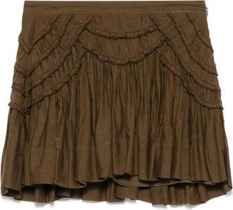 Isabel Marant Minigonna Ceola - Marrone